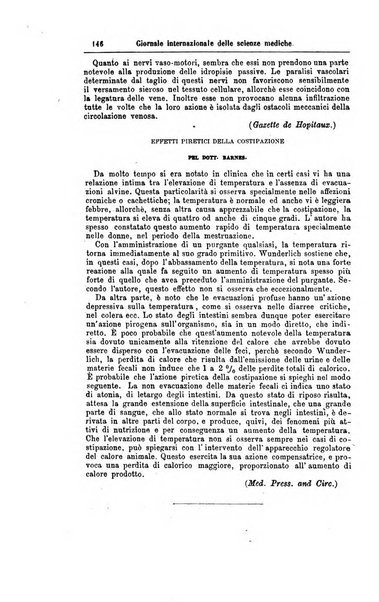 Giornale internazionale delle scienze mediche