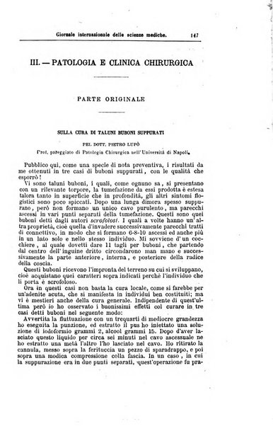 Giornale internazionale delle scienze mediche