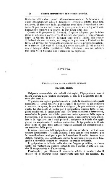 Giornale internazionale delle scienze mediche