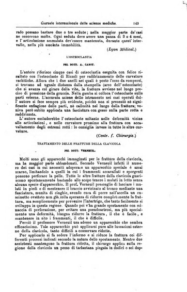 Giornale internazionale delle scienze mediche