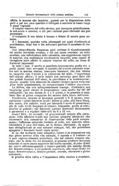 Giornale internazionale delle scienze mediche