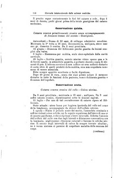 Giornale internazionale delle scienze mediche