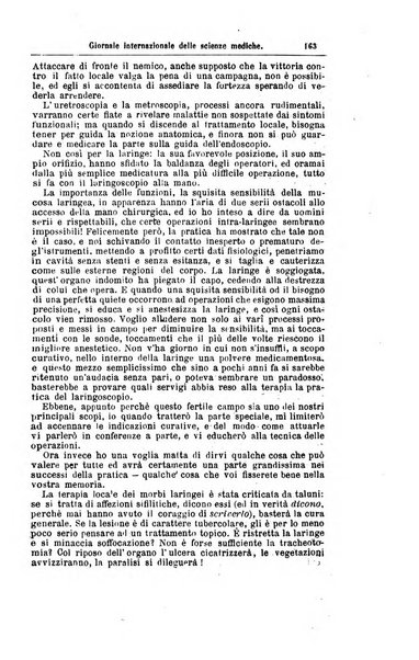 Giornale internazionale delle scienze mediche