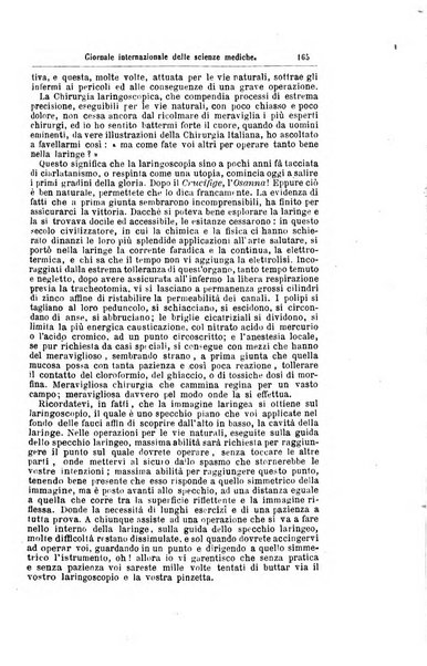 Giornale internazionale delle scienze mediche