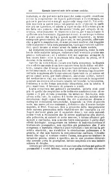 Giornale internazionale delle scienze mediche