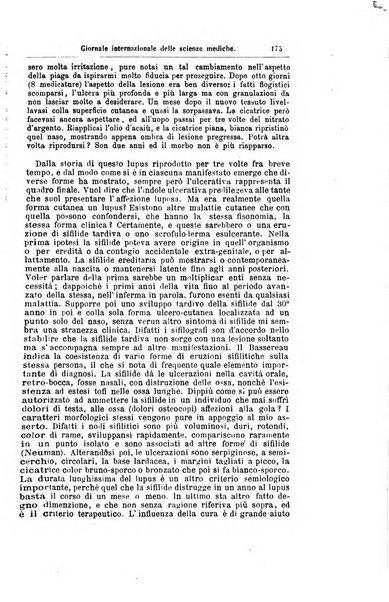 Giornale internazionale delle scienze mediche