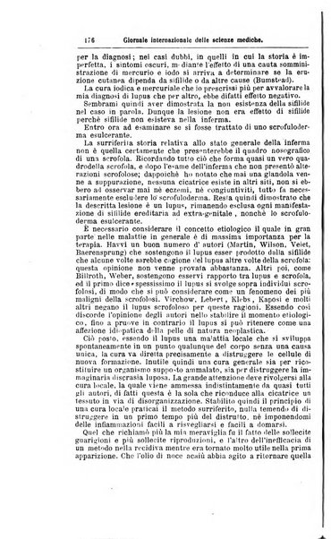 Giornale internazionale delle scienze mediche