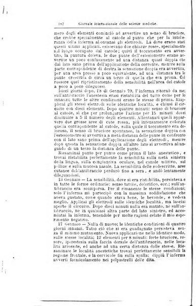 Giornale internazionale delle scienze mediche