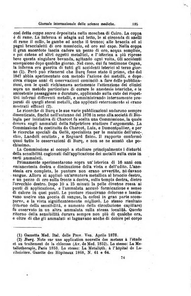 Giornale internazionale delle scienze mediche