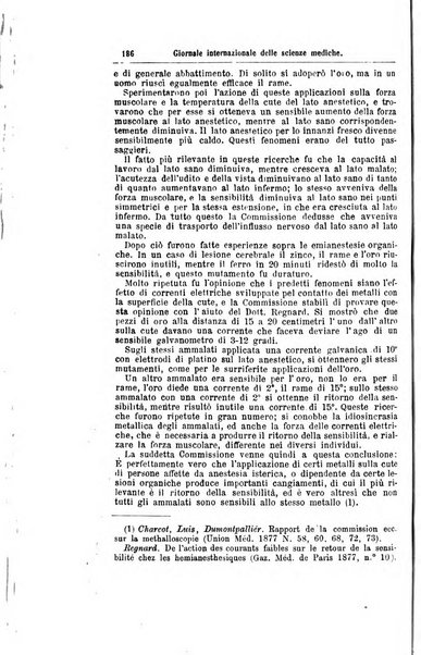 Giornale internazionale delle scienze mediche