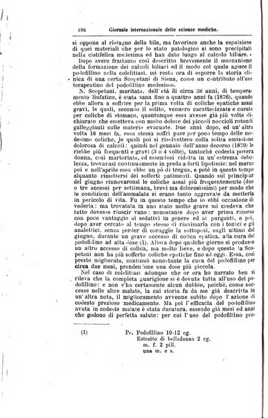 Giornale internazionale delle scienze mediche