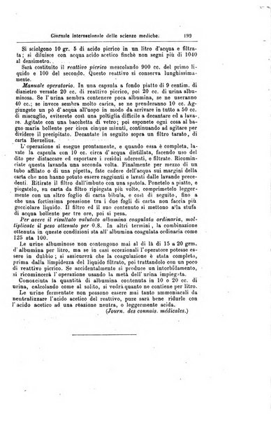 Giornale internazionale delle scienze mediche