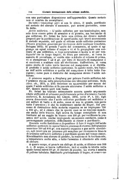 Giornale internazionale delle scienze mediche