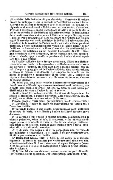 Giornale internazionale delle scienze mediche