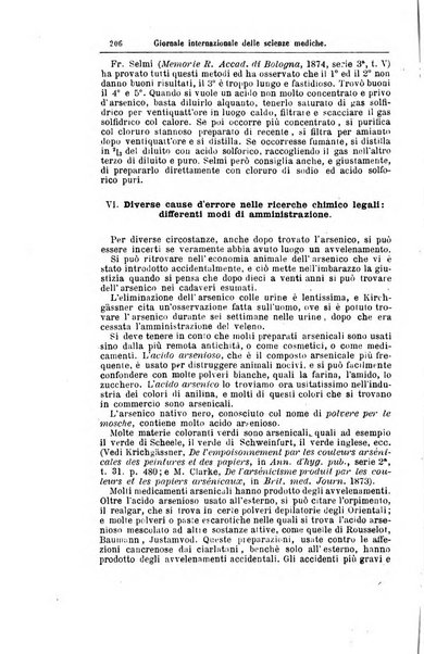 Giornale internazionale delle scienze mediche