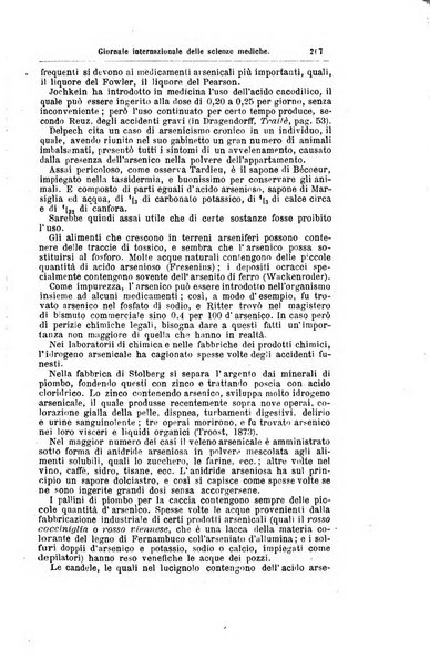 Giornale internazionale delle scienze mediche