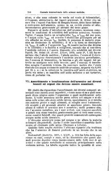 Giornale internazionale delle scienze mediche