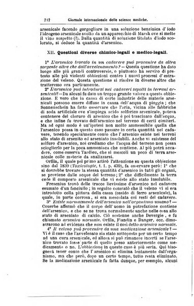 Giornale internazionale delle scienze mediche