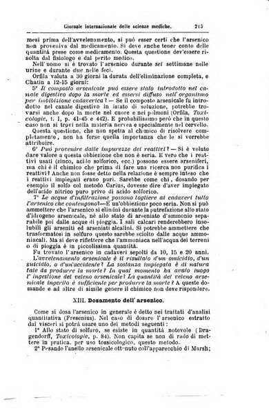 Giornale internazionale delle scienze mediche