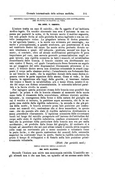 Giornale internazionale delle scienze mediche