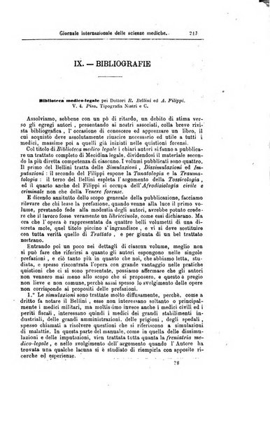 Giornale internazionale delle scienze mediche