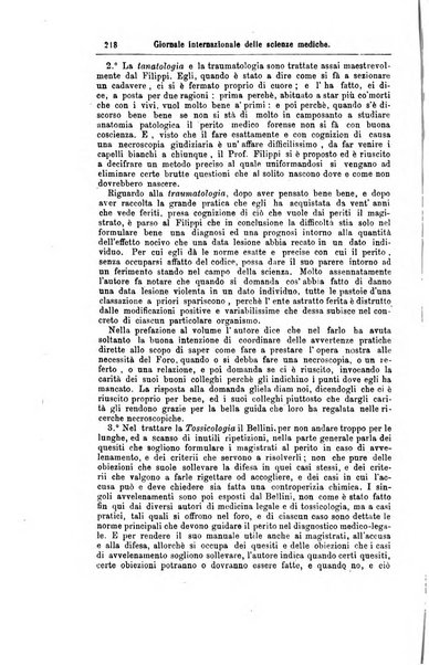 Giornale internazionale delle scienze mediche