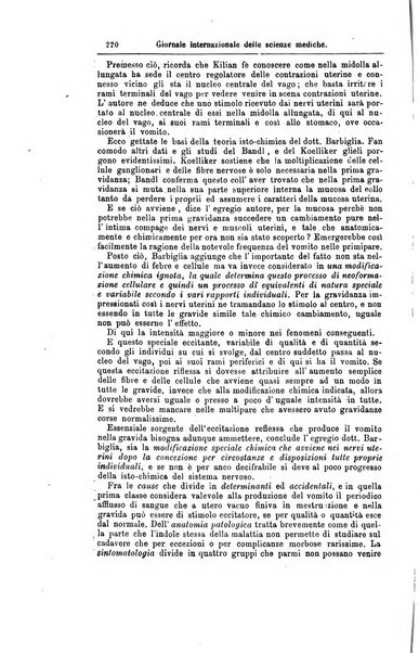 Giornale internazionale delle scienze mediche