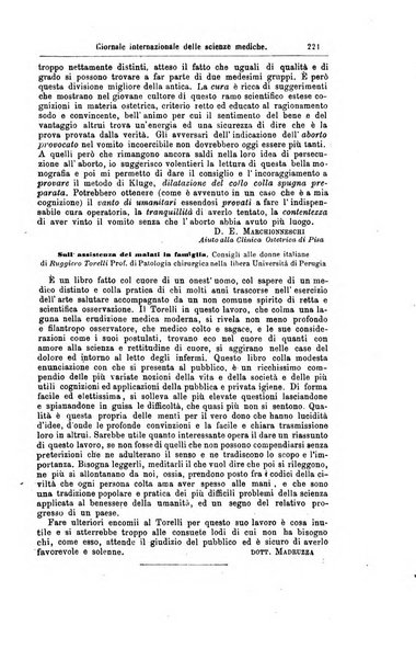 Giornale internazionale delle scienze mediche