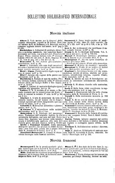 Giornale internazionale delle scienze mediche