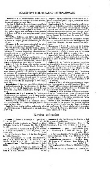 Giornale internazionale delle scienze mediche