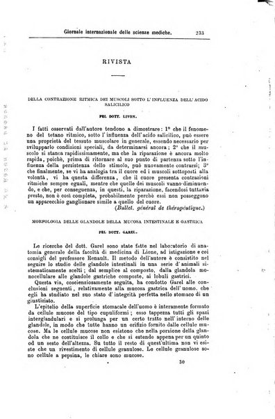 Giornale internazionale delle scienze mediche