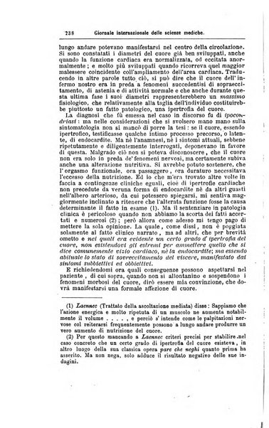 Giornale internazionale delle scienze mediche