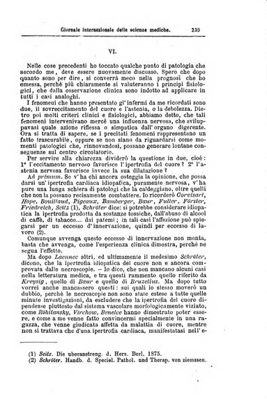 Giornale internazionale delle scienze mediche