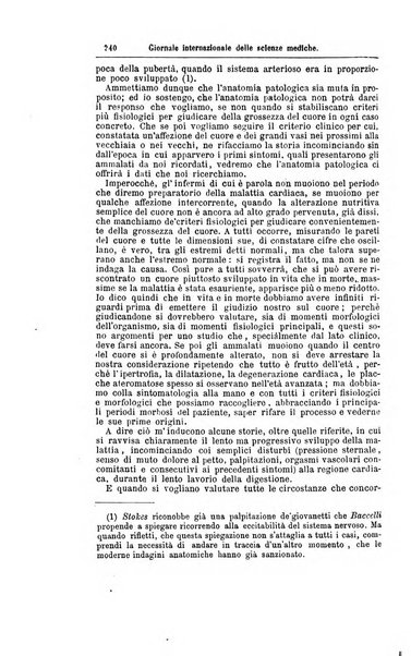 Giornale internazionale delle scienze mediche