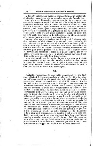 Giornale internazionale delle scienze mediche