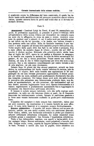 Giornale internazionale delle scienze mediche