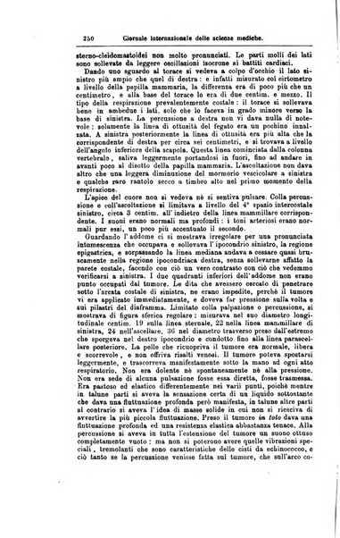 Giornale internazionale delle scienze mediche