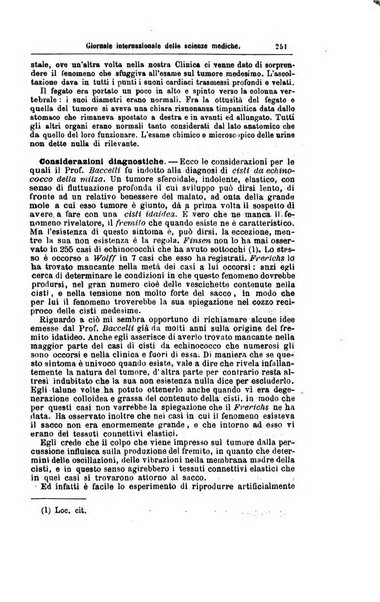 Giornale internazionale delle scienze mediche