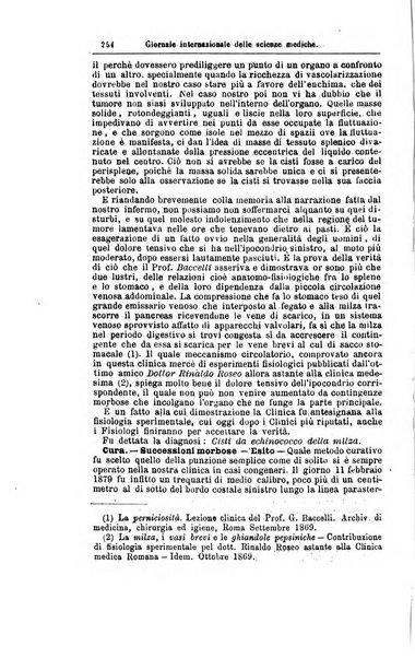 Giornale internazionale delle scienze mediche