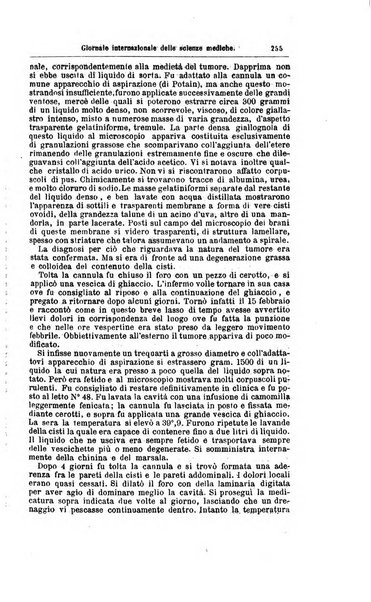 Giornale internazionale delle scienze mediche