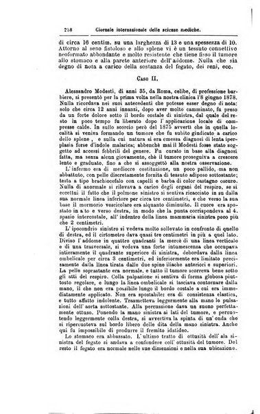 Giornale internazionale delle scienze mediche