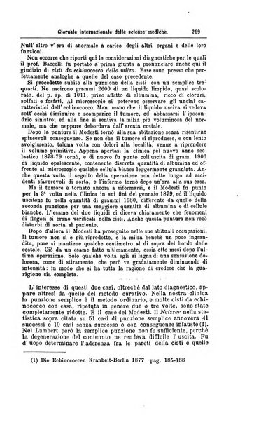 Giornale internazionale delle scienze mediche