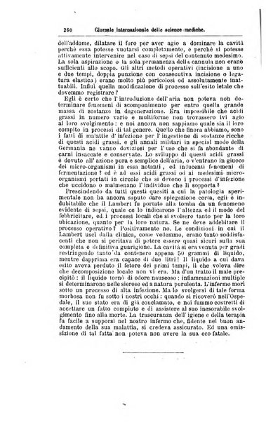 Giornale internazionale delle scienze mediche