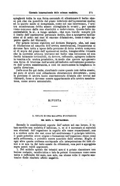 Giornale internazionale delle scienze mediche