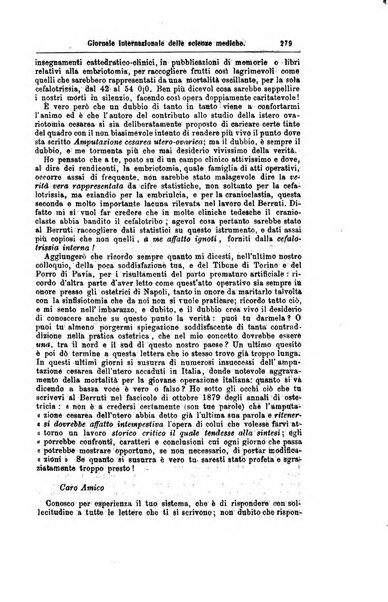 Giornale internazionale delle scienze mediche