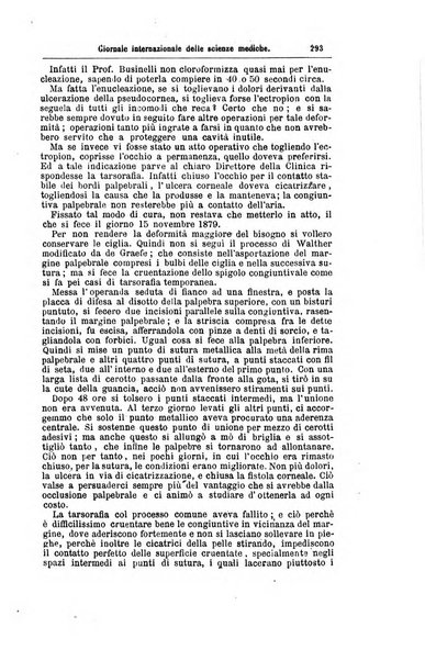 Giornale internazionale delle scienze mediche