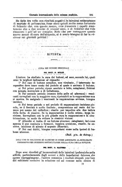 Giornale internazionale delle scienze mediche