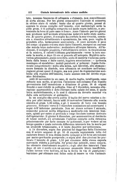 Giornale internazionale delle scienze mediche