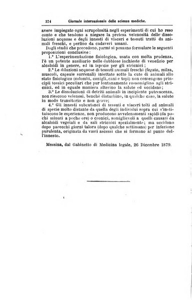 Giornale internazionale delle scienze mediche