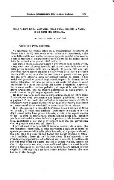 Giornale internazionale delle scienze mediche